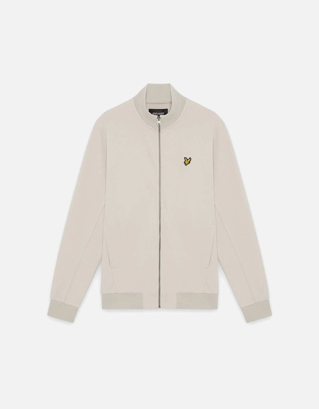 Cotton Blend Track Jacket