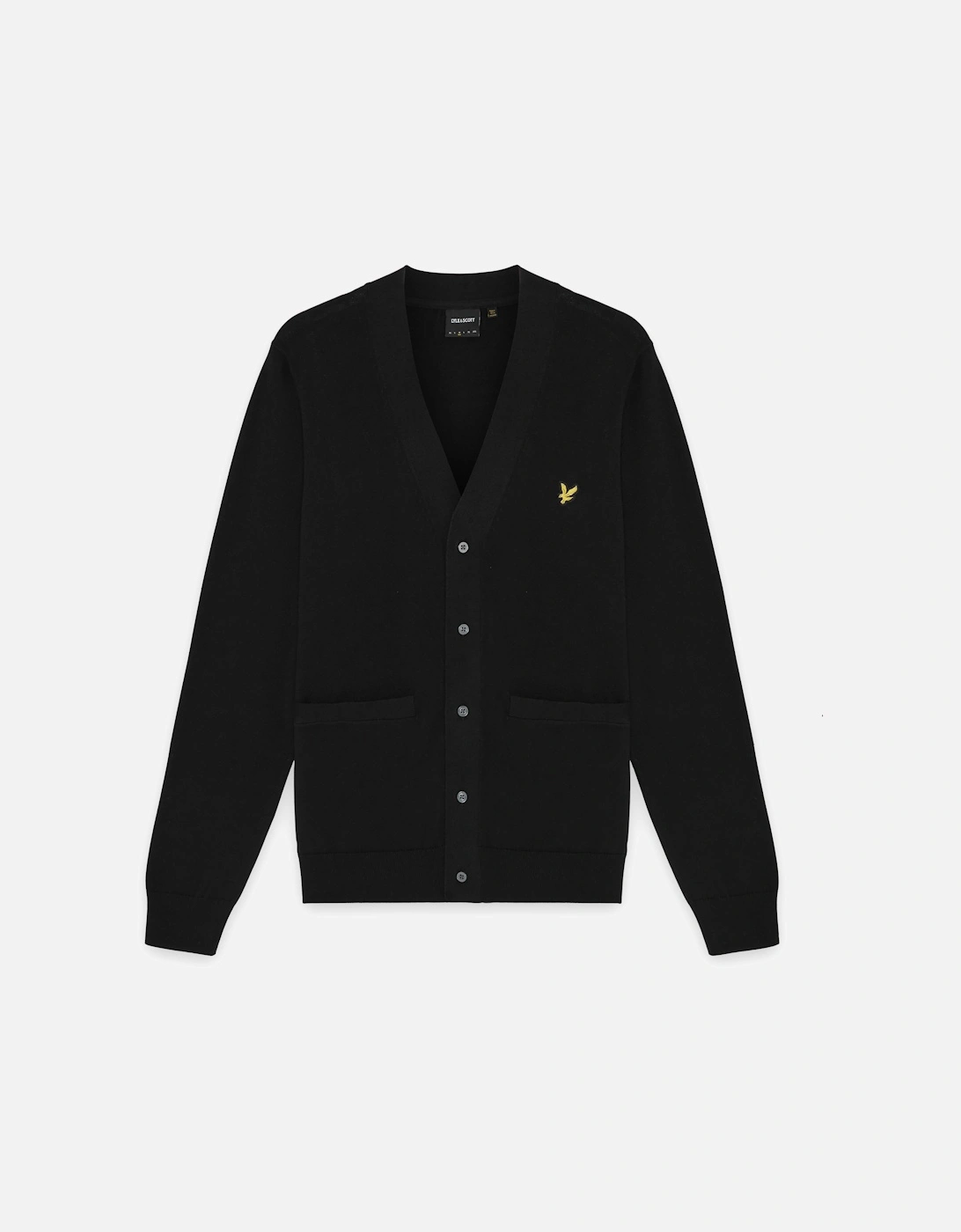 Cotton V-Neck Cardigan