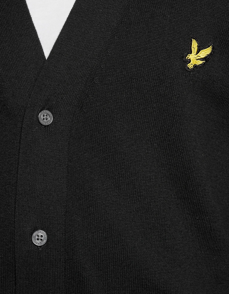 Cotton V-Neck Cardigan