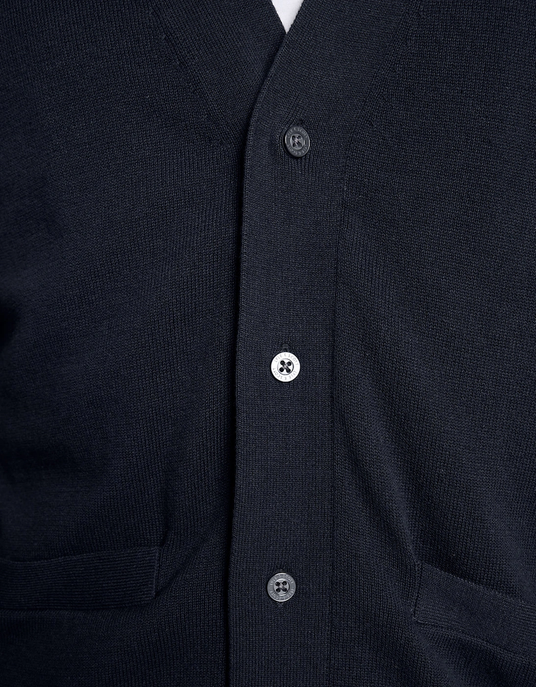 Cotton V-Neck Cardigan