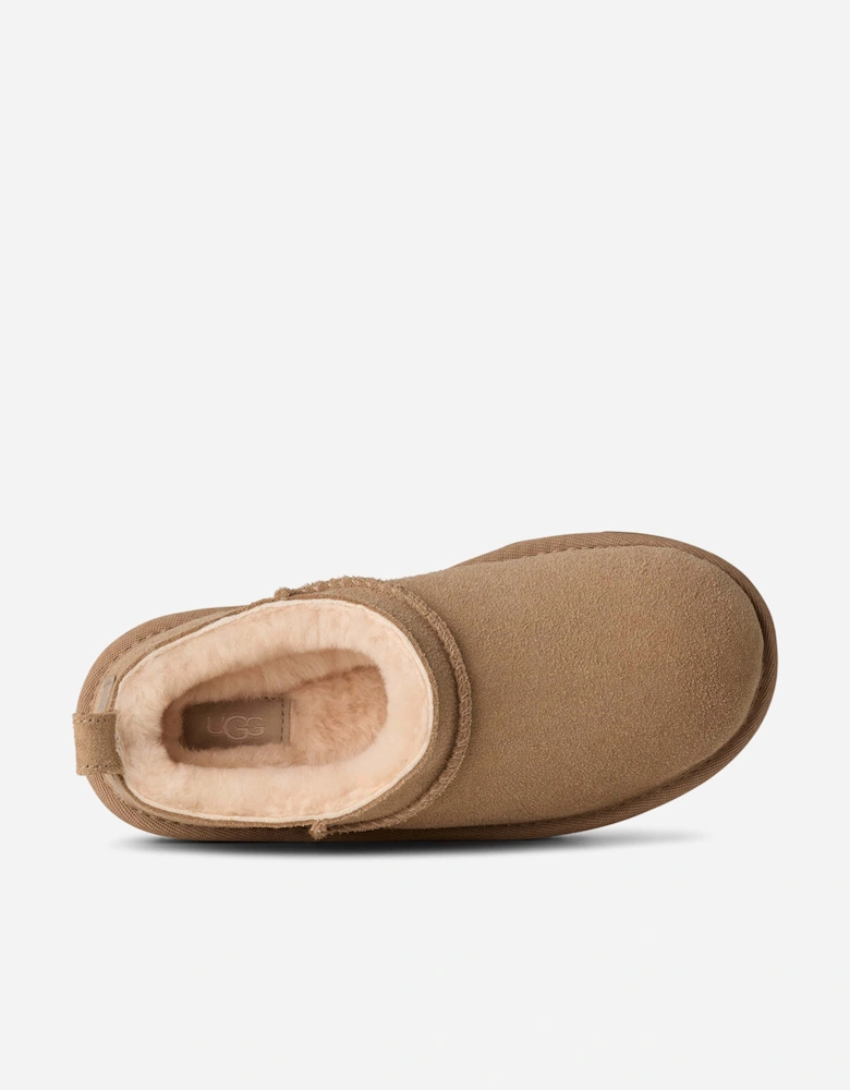 Kids Classic Micro Slippers in Sand