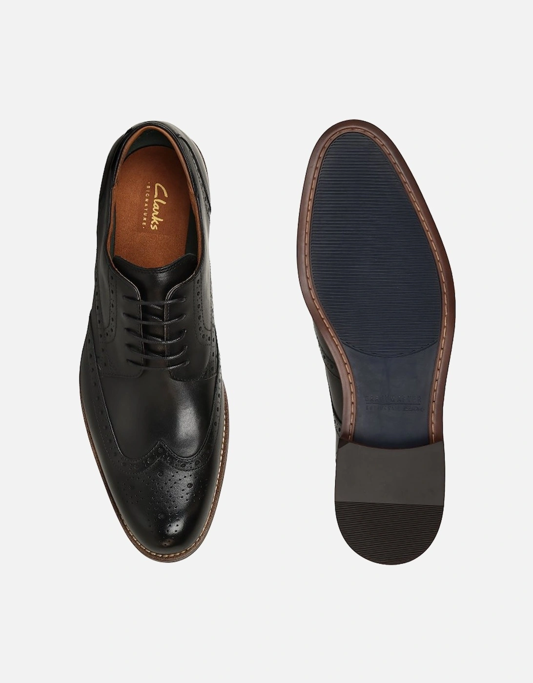 Craftremi Tip Mens Formal Brogues