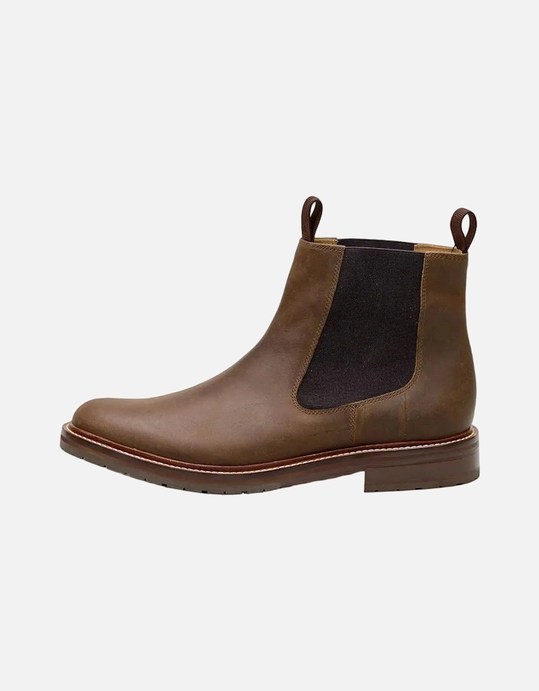 Country Chelsea Leather Men's Choco Boots