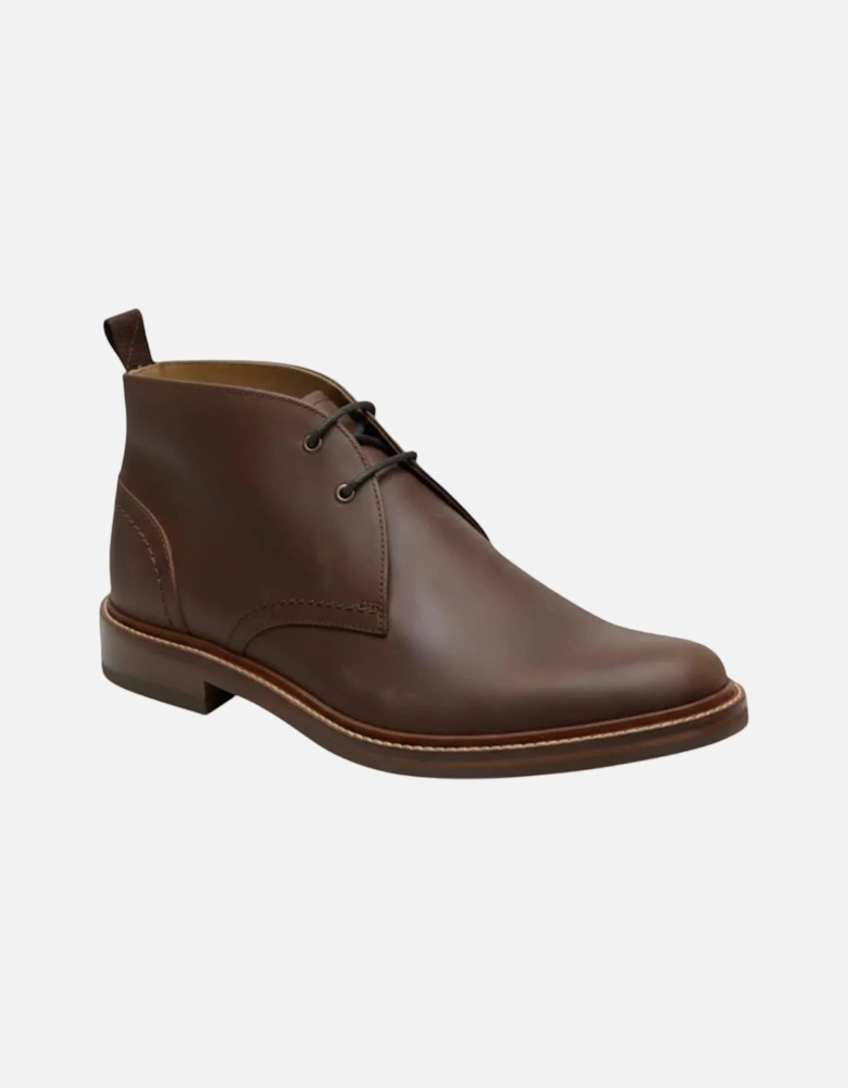 Country Chukka Leather Men's Choco Boots