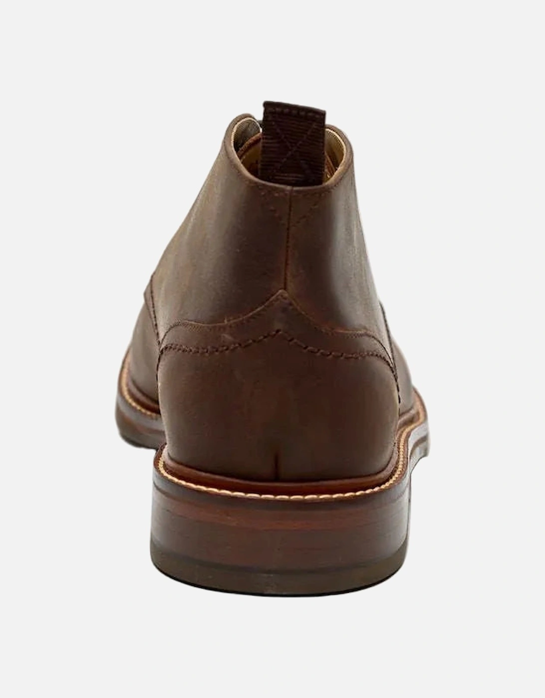 Country Chukka Leather Men's Choco Boots
