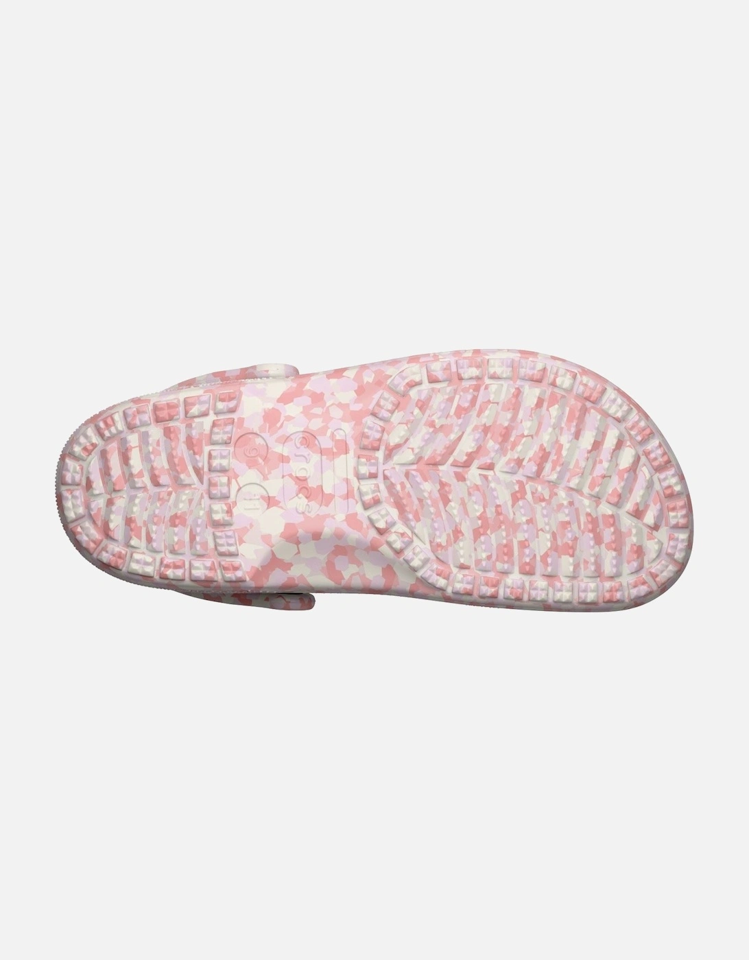 Classic Confetti Thermoplastic Women's Pink Milk/Mulit Flip Flops