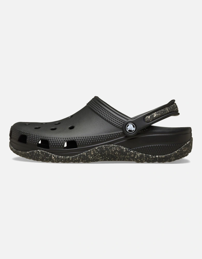 Classic EVO Polyurethane Women's Black Sandals