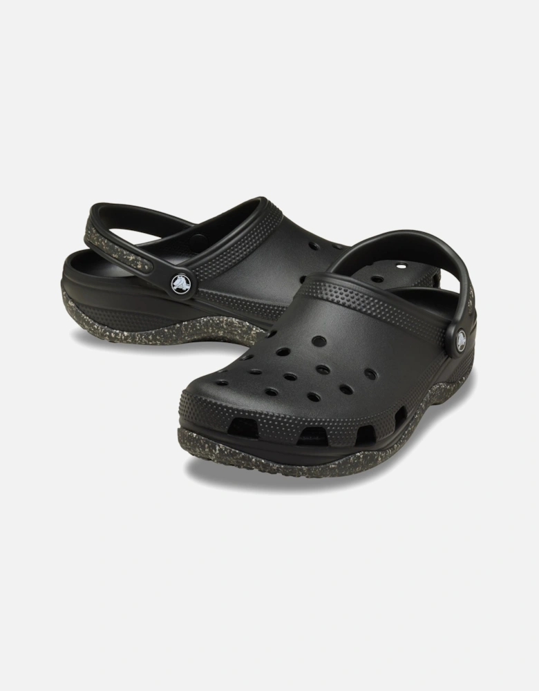 Classic EVO Polyurethane Women's Black Sandals