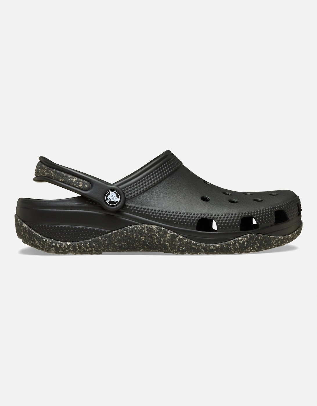Classic EVO Polyurethane Women's Black Sandals