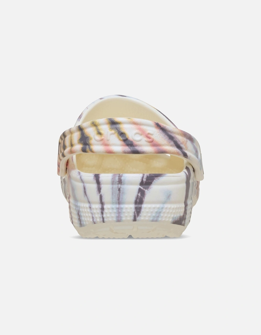 Classic Tie Dye Clog Thermoplastic Women's Chalk/Multi Clogs