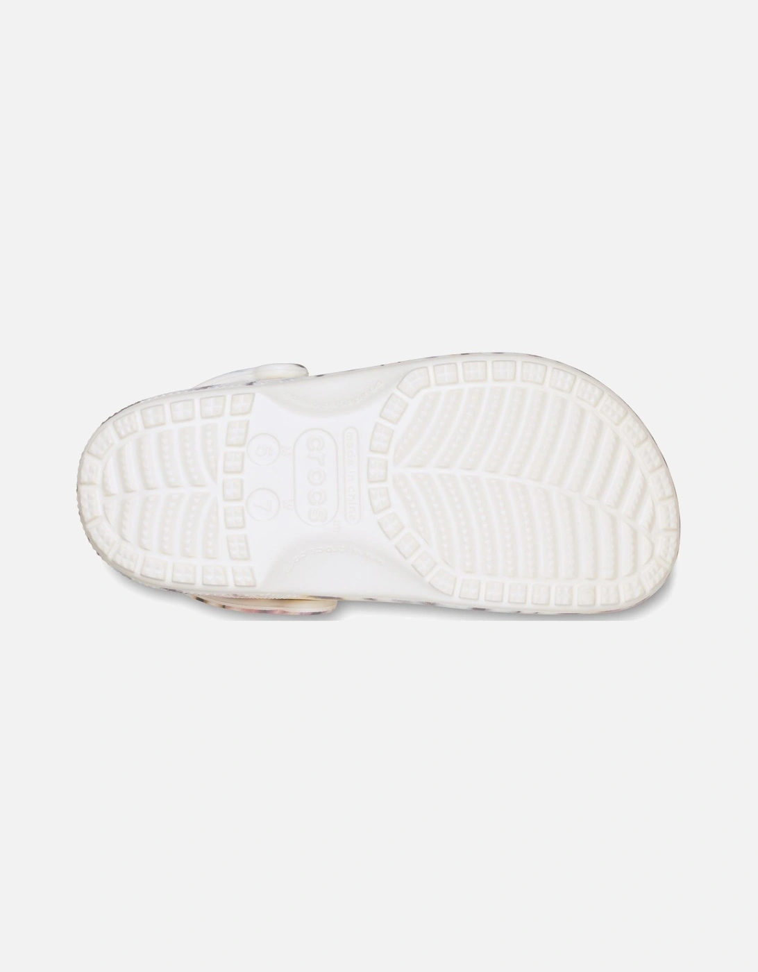 Classic Tie Dye Clog Thermoplastic Women's Chalk/Multi Clogs