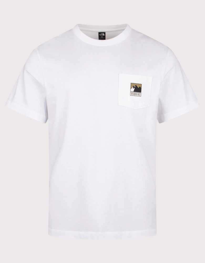 Relaxed Fit Mountain Logo T-Shirt