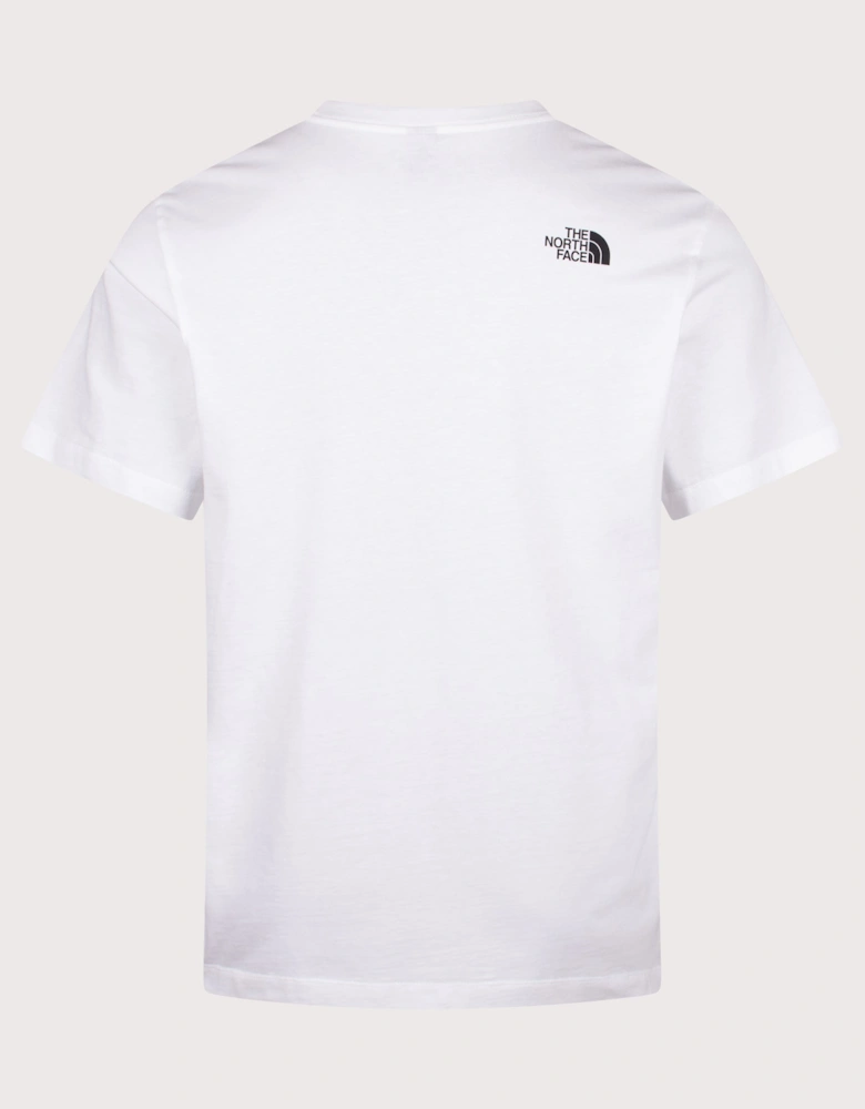 Relaxed Fit Mountain Logo T-Shirt