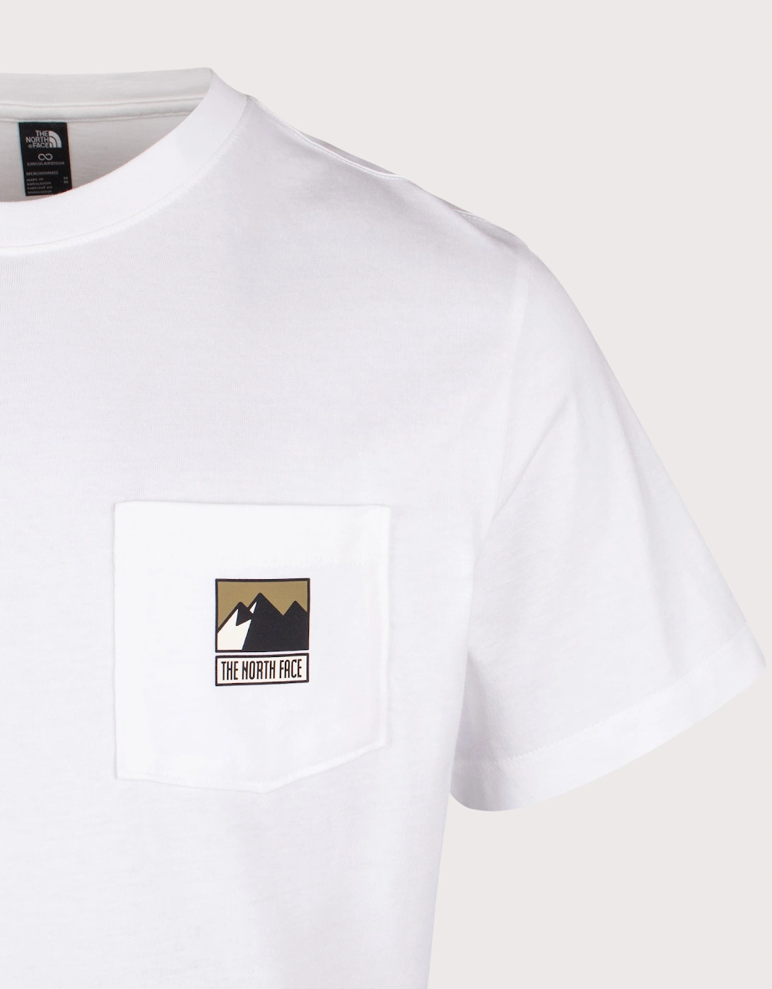 Relaxed Fit Mountain Logo T-Shirt
