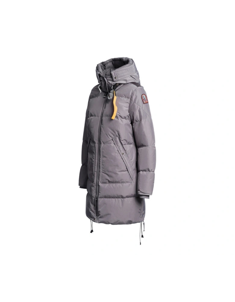 Long Bear S Rabbit Grey Jacket
