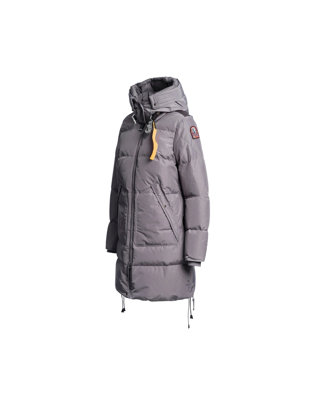 Long Bear S Rabbit Grey Jacket