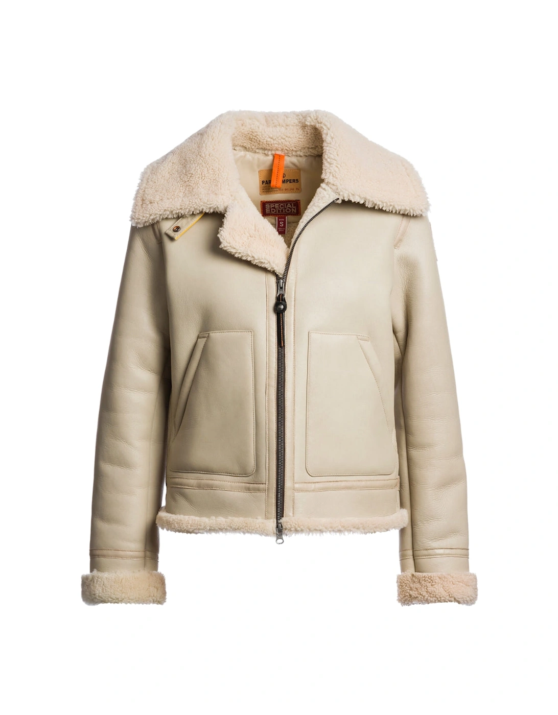 Gialean Special Oat Brown Leather Jacket, 7 of 6