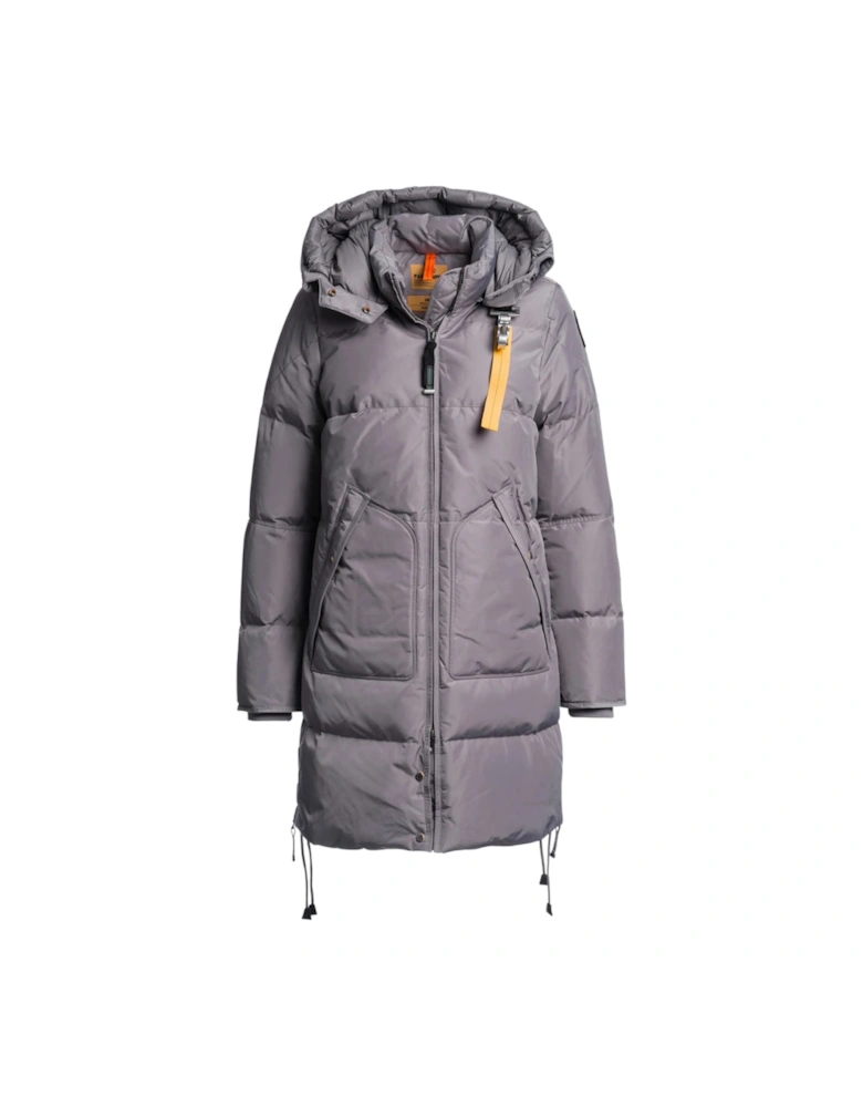 Long Bear S Rabbit Grey Jacket