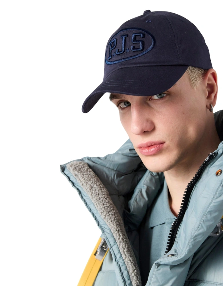 Pjs Cap Pencil Navy Blue Hat