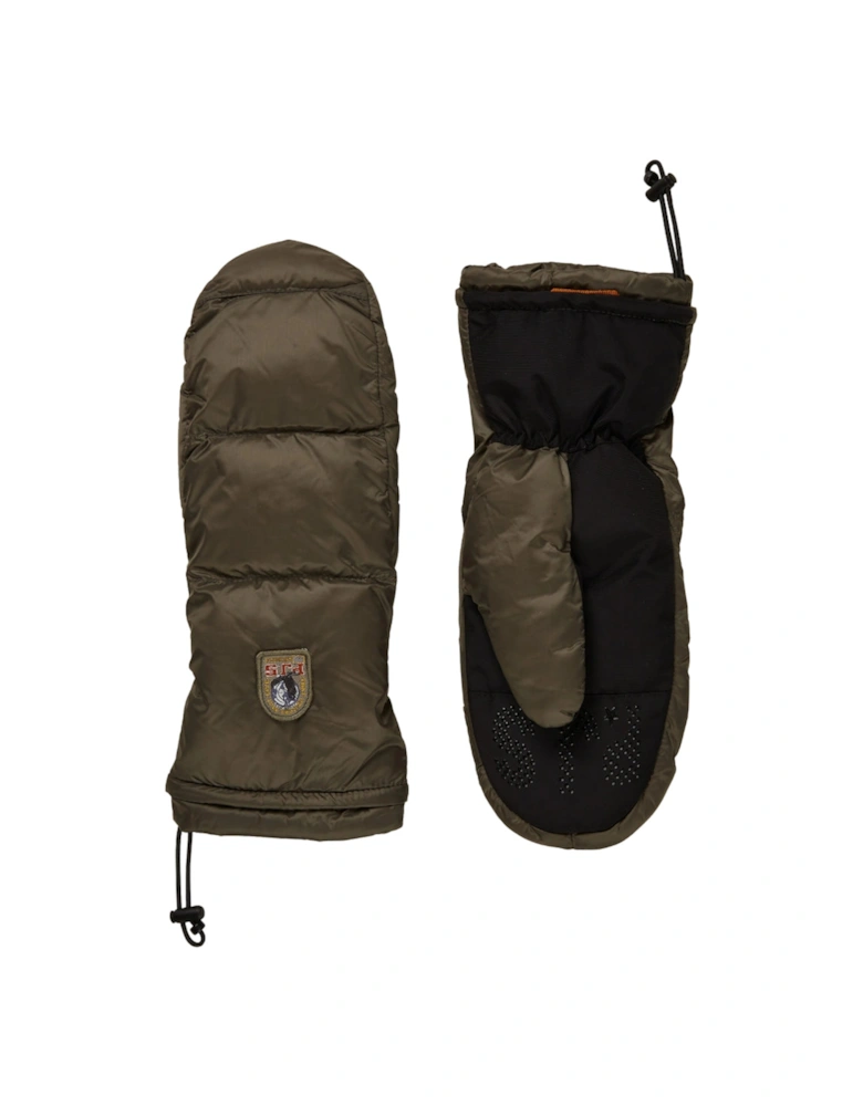 Hollywood Mittens Olive Green