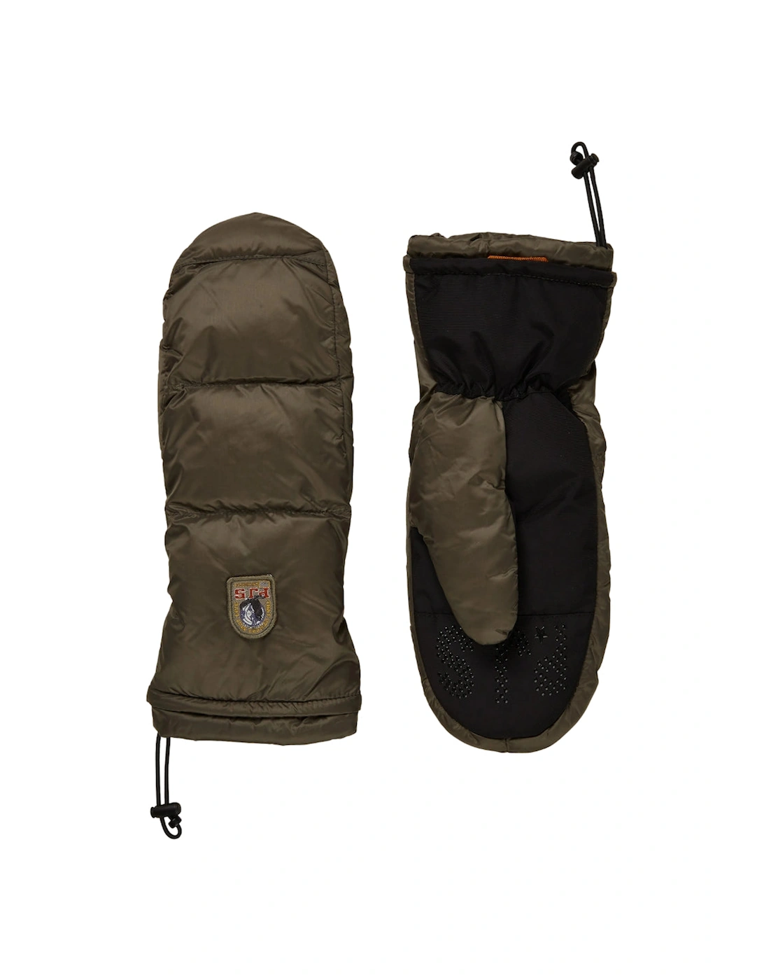 Hollywood Mittens Olive Green, 3 of 2