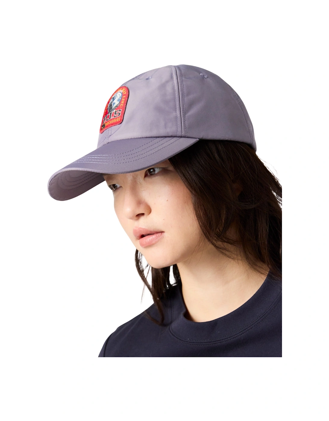 Patch Cap Rabbit Grey