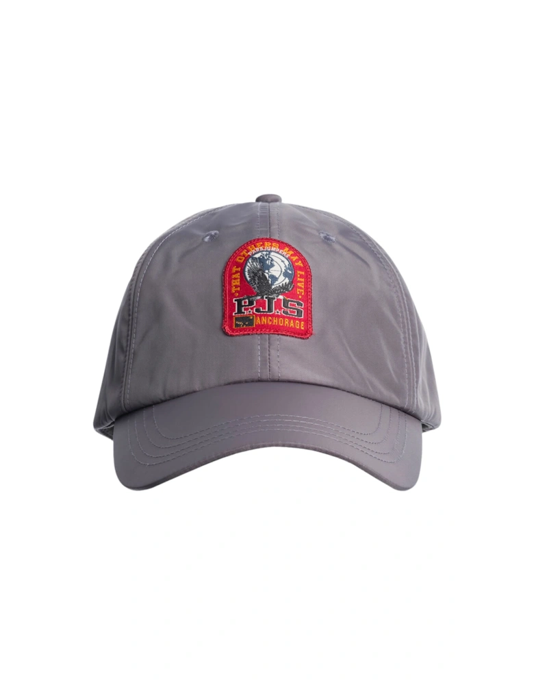Patch Cap Rabbit Grey