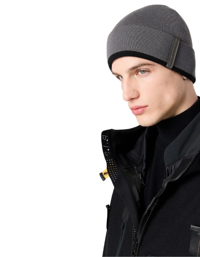 Iconic Hat Pewter Black