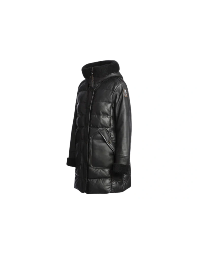 Demi Special Black Leather Jacket