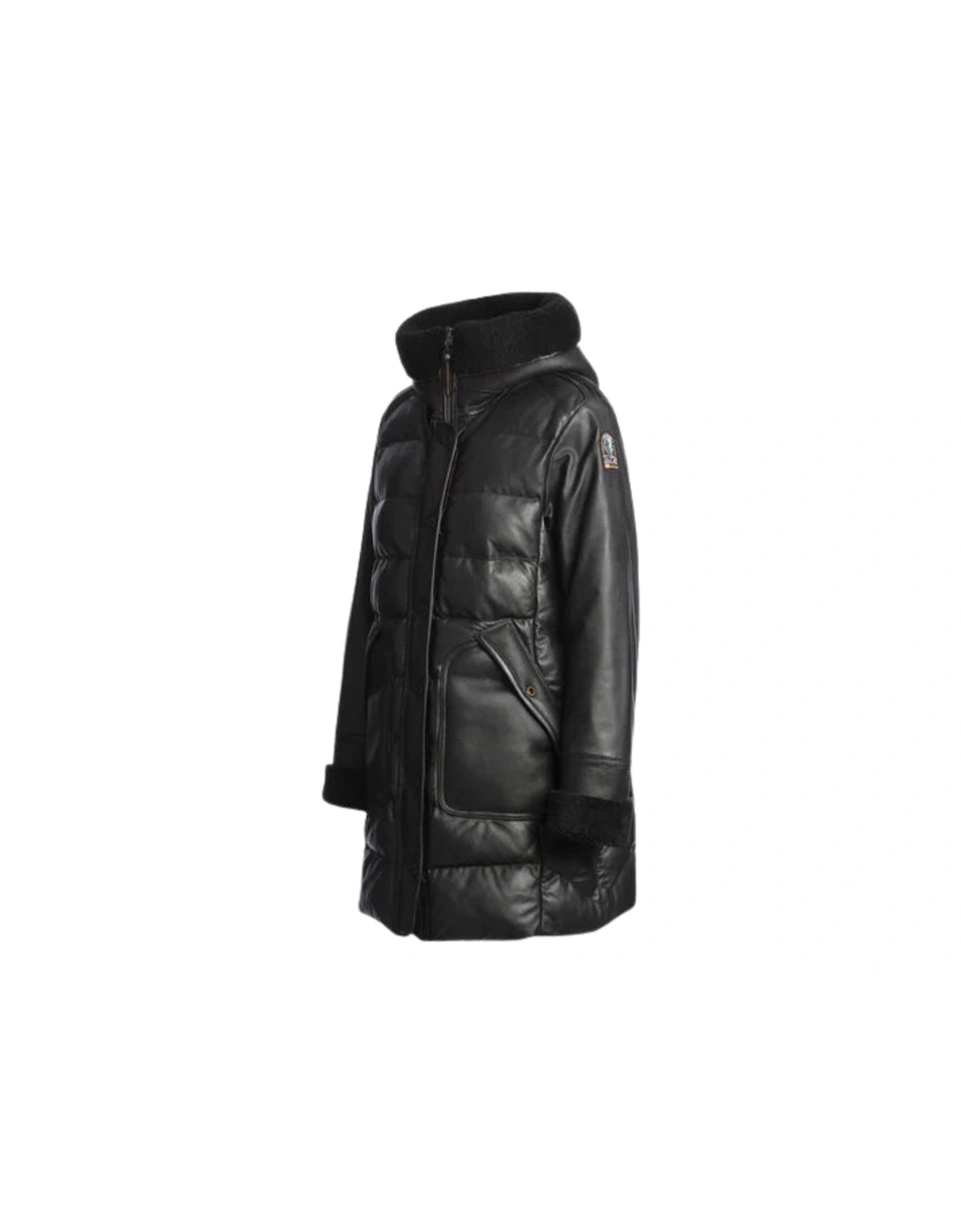 Demi Special Black Leather Jacket