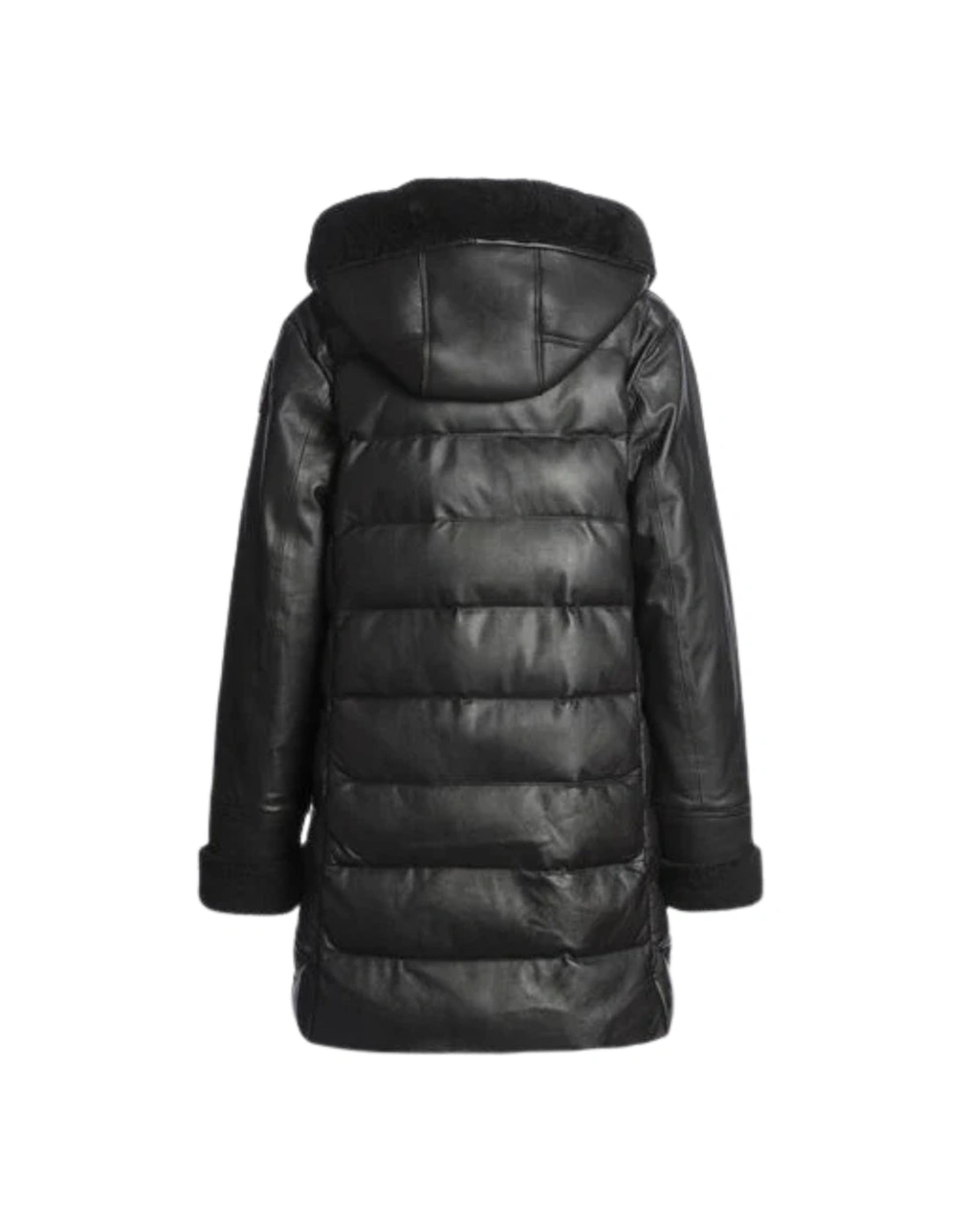 Demi Special Black Leather Jacket