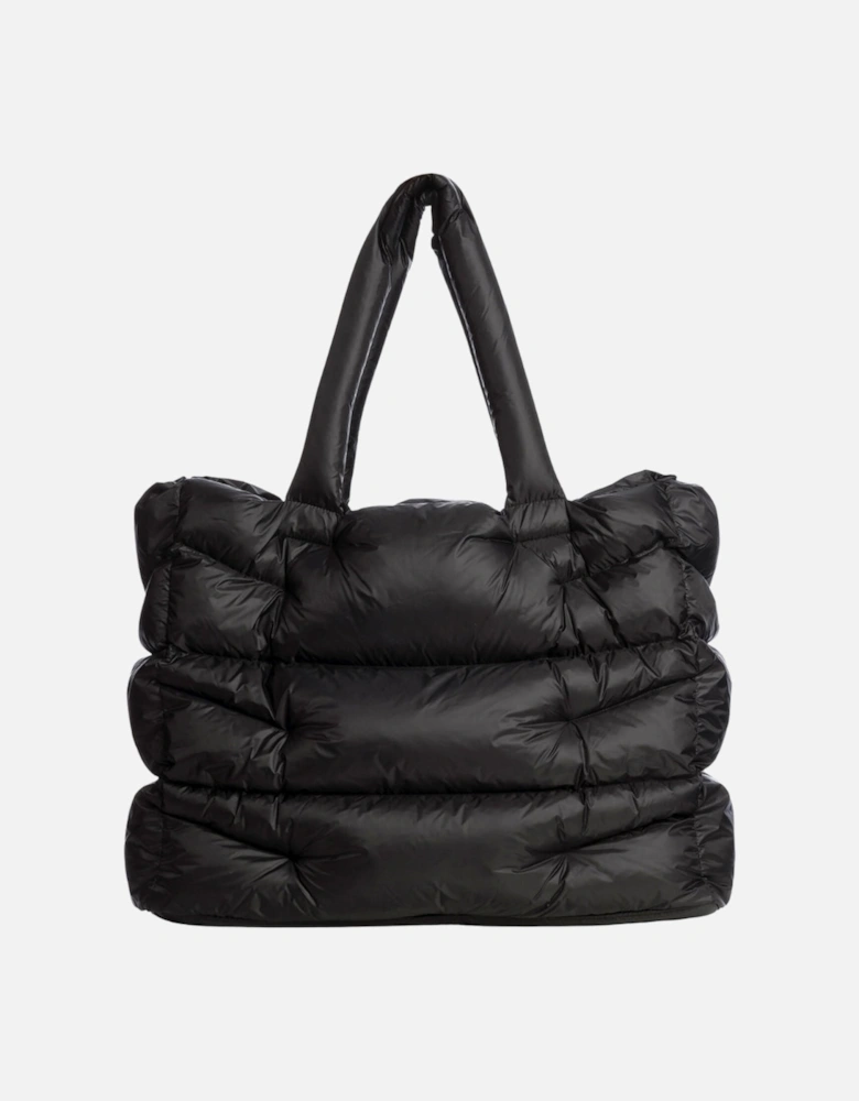 Hollywood Top Handle Black Bag