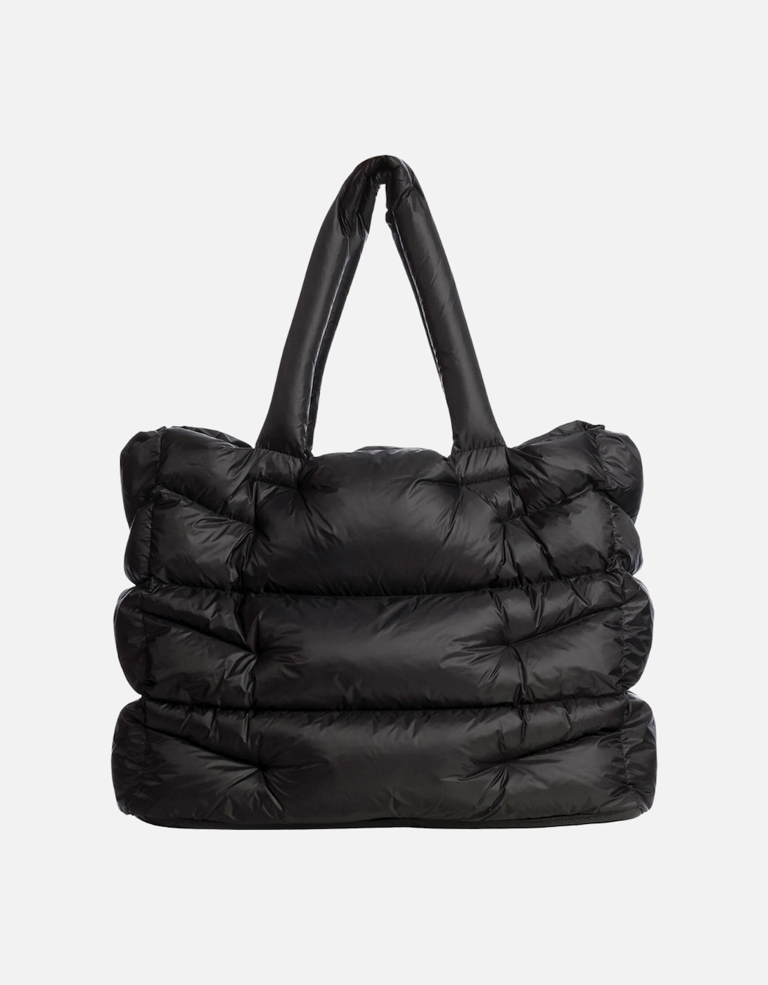 Hollywood Top Handle Black Bag