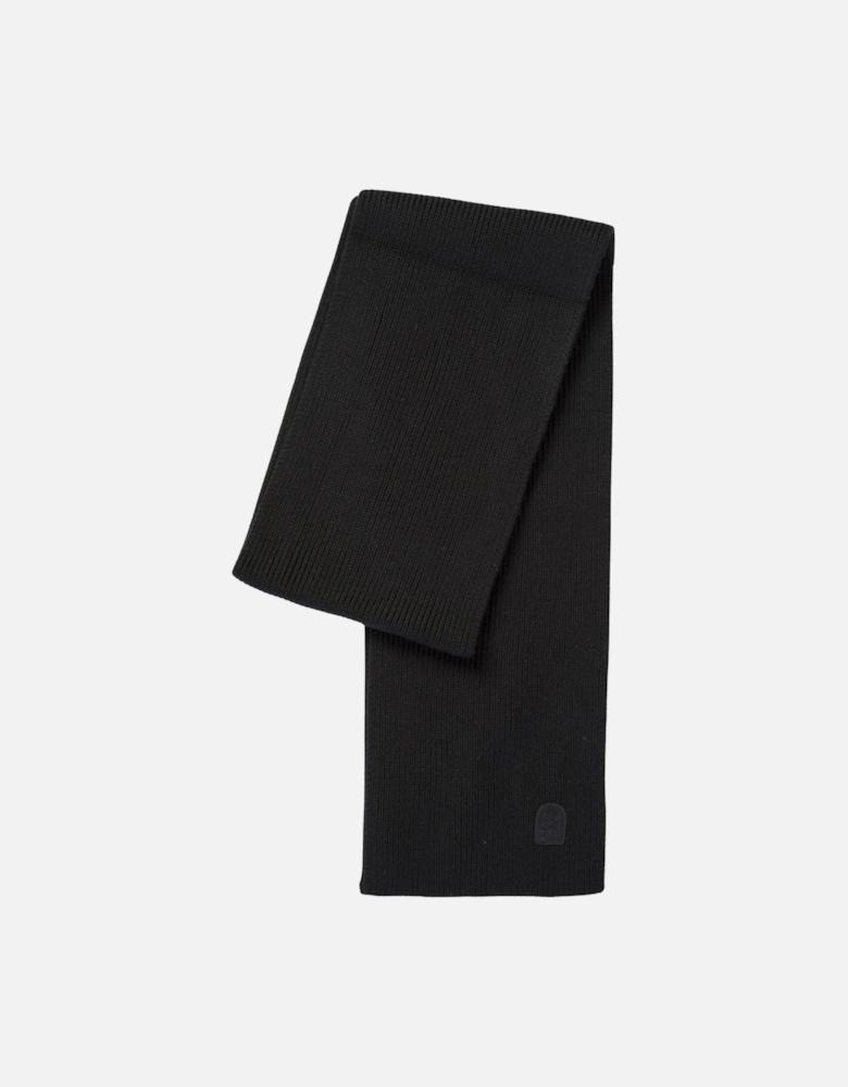 Plain Scarf Black