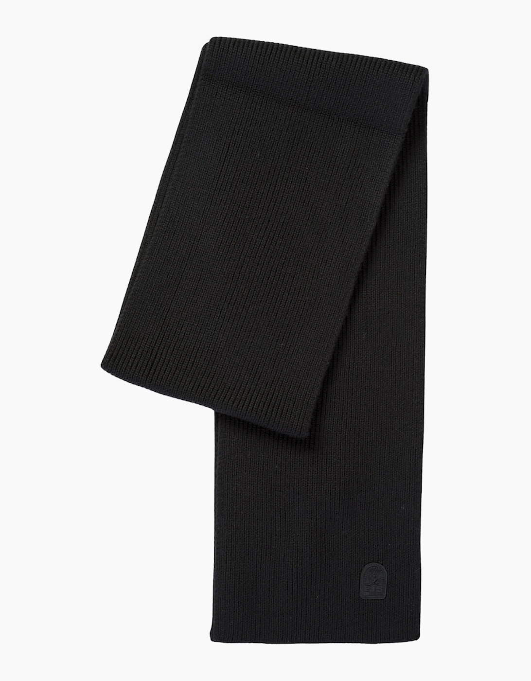 Men's Parajumpers Plain Scarf Black - Size: UNI