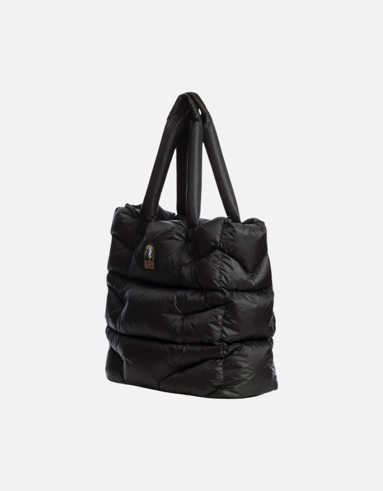 Hollywood Top Handle Black Bag