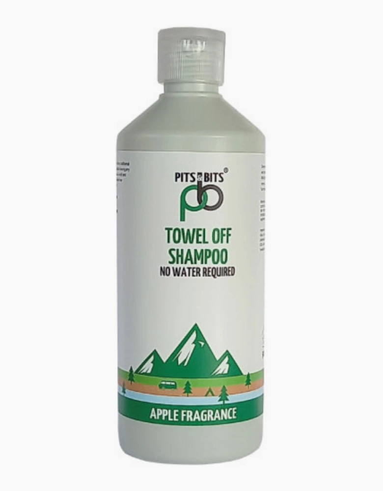 Pits & Bits Towel Off 500ml No-rinse Shampoo