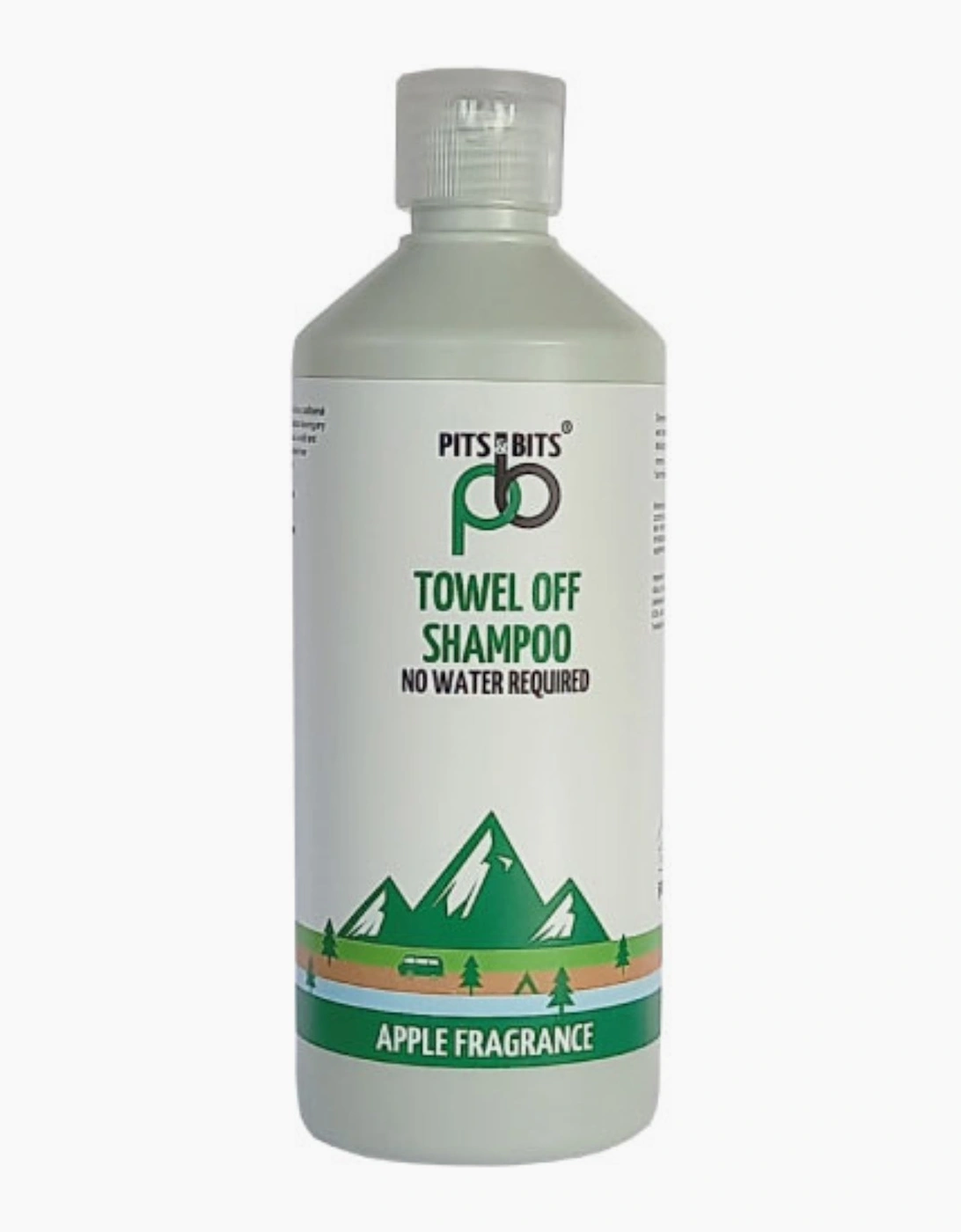 Pits & Bits Towel Off 500ml No-rinse Shampoo