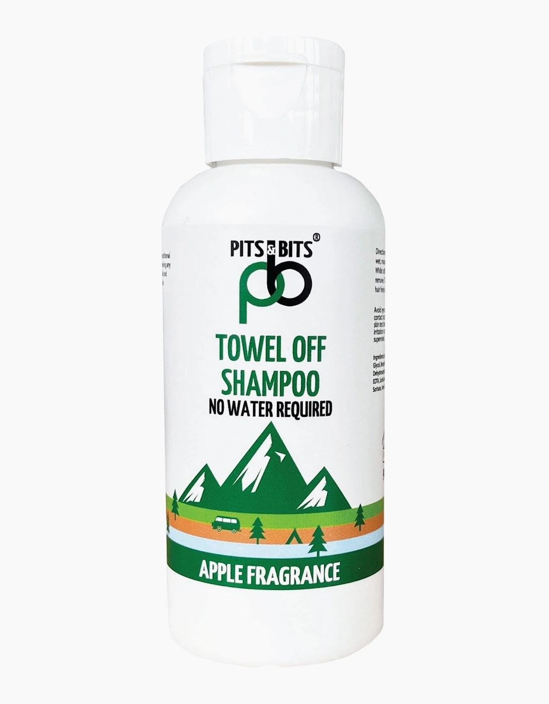 Pits & Bits Towel Off 100ml No-rinse Shampoo
