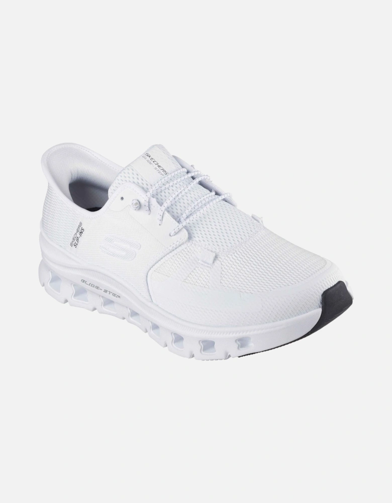 Glide-Step Pro Textile Men's White Standard Trainers