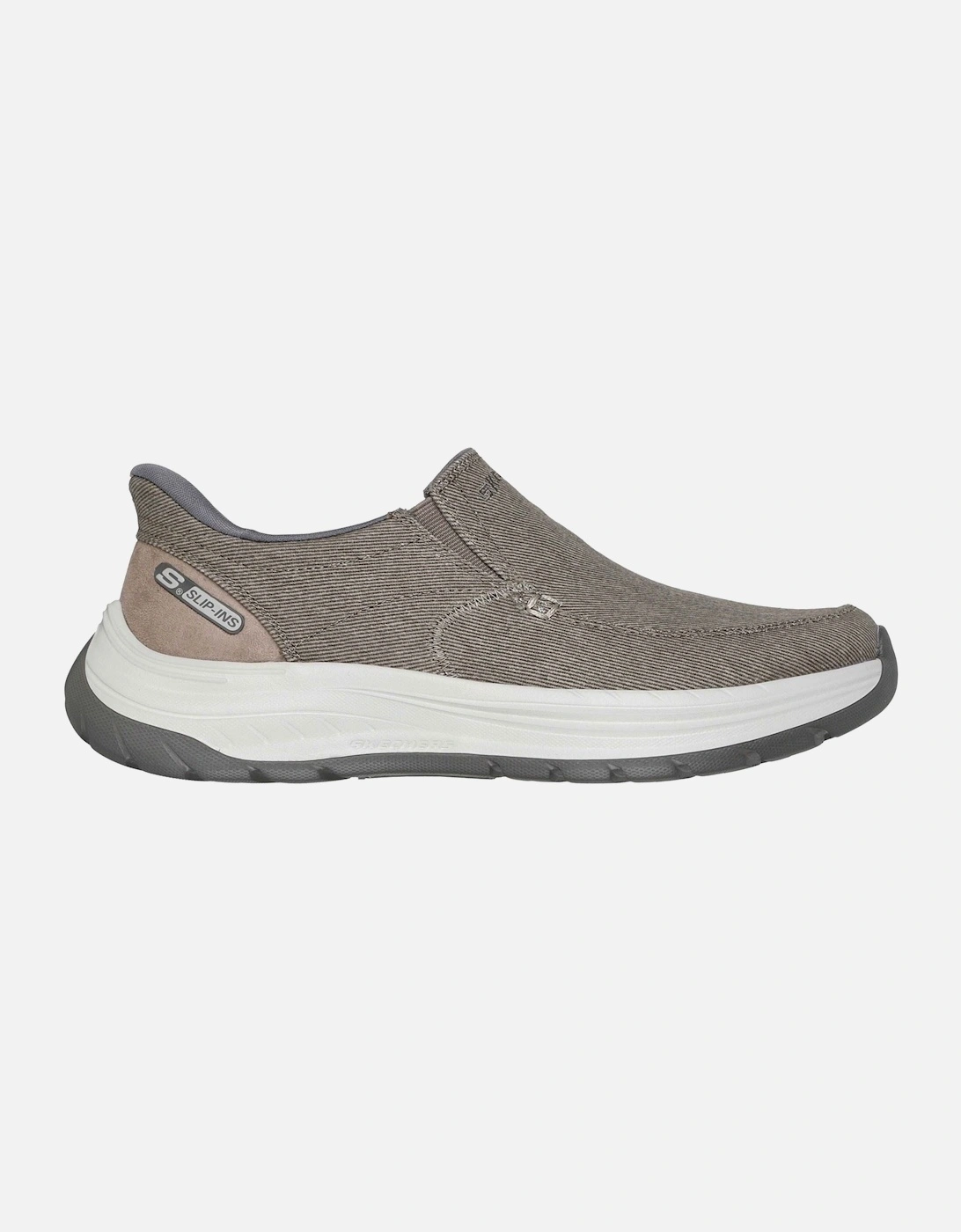 Decklan - Gulliver Textile Men's Taupe Standard Trainers