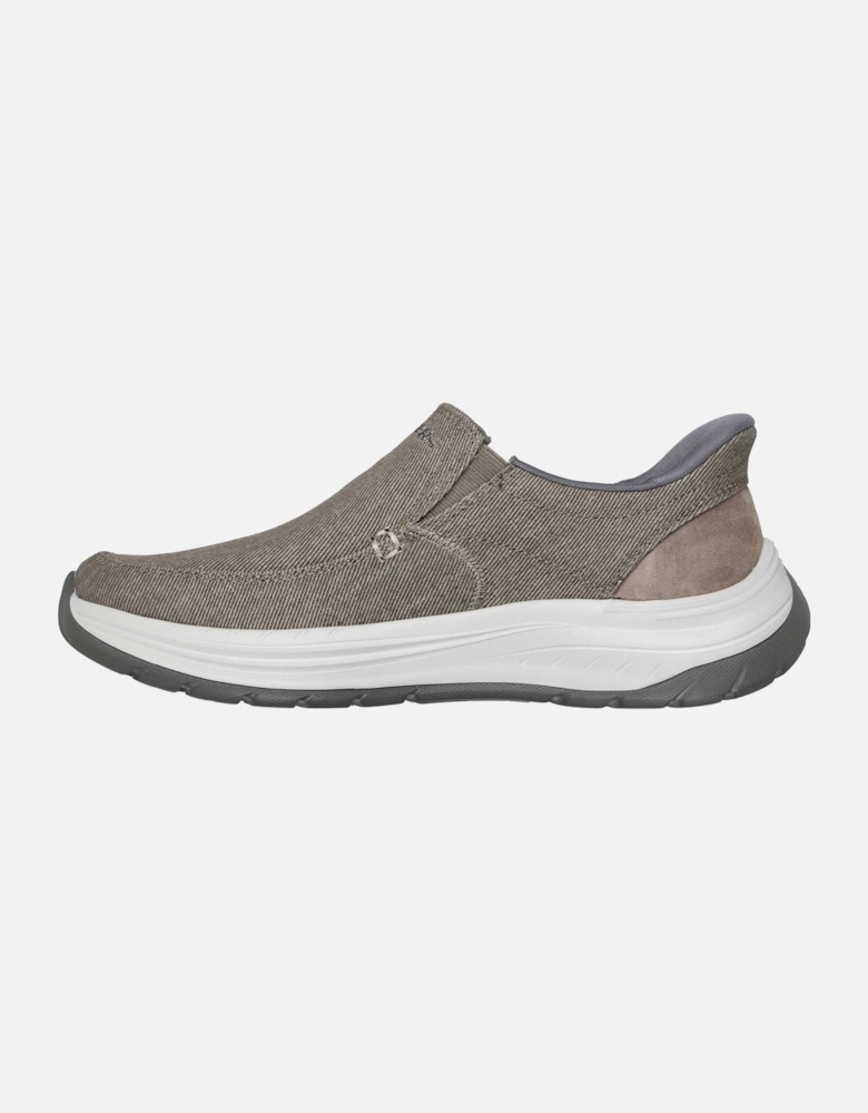 Decklan - Gulliver Textile Men's Taupe Standard Trainers