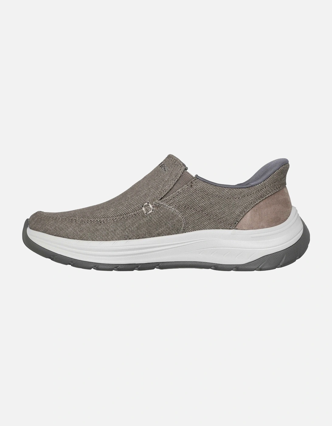 Decklan - Gulliver Textile Men's Taupe Standard Trainers