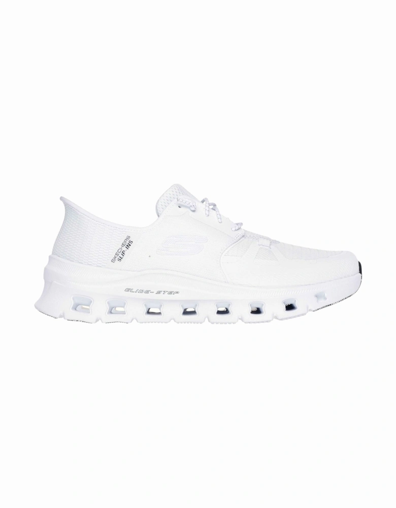 Glide-Step Pro Textile Men's White Standard Trainers