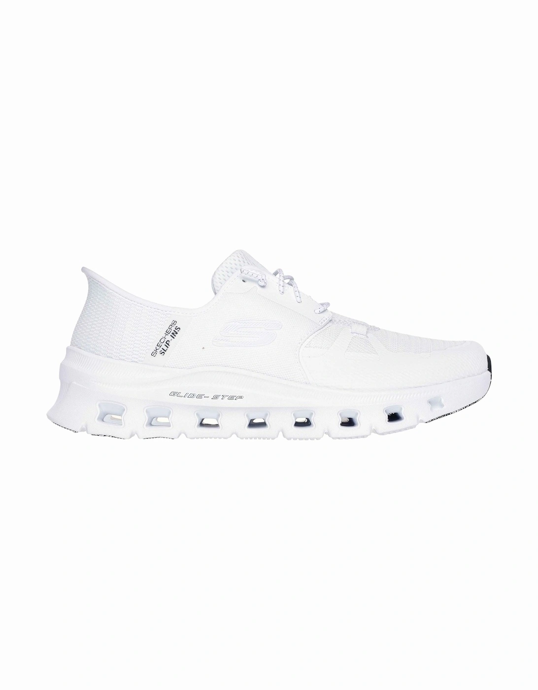 Glide-Step Pro Textile Men's White Standard Trainers