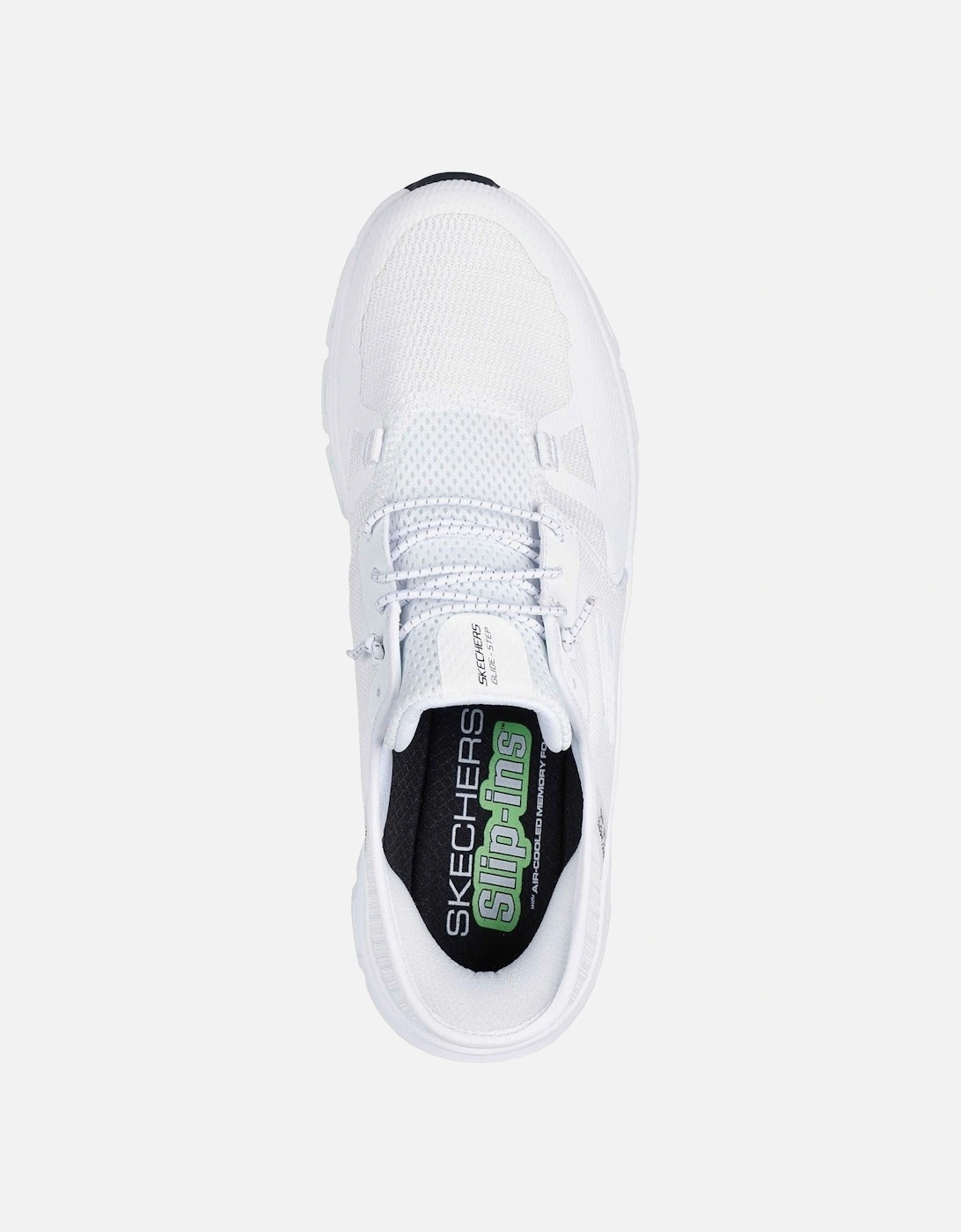 Glide-Step Pro Textile Men's White Standard Trainers