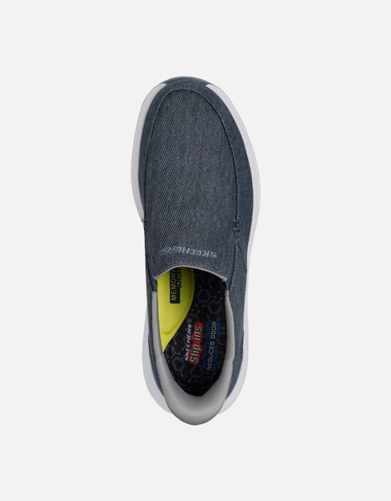 Decklan - Gulliver Textile Men's Navy Standard Trainers