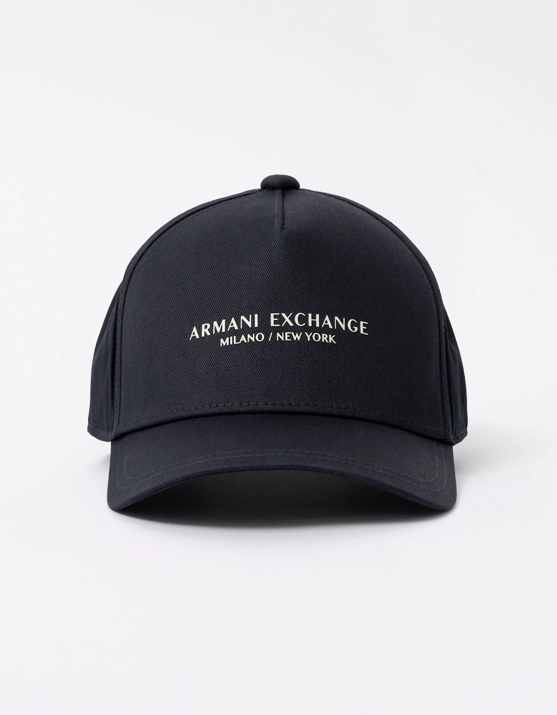 Milano/New York Logo Baseball Cap - Deep Navy UB101