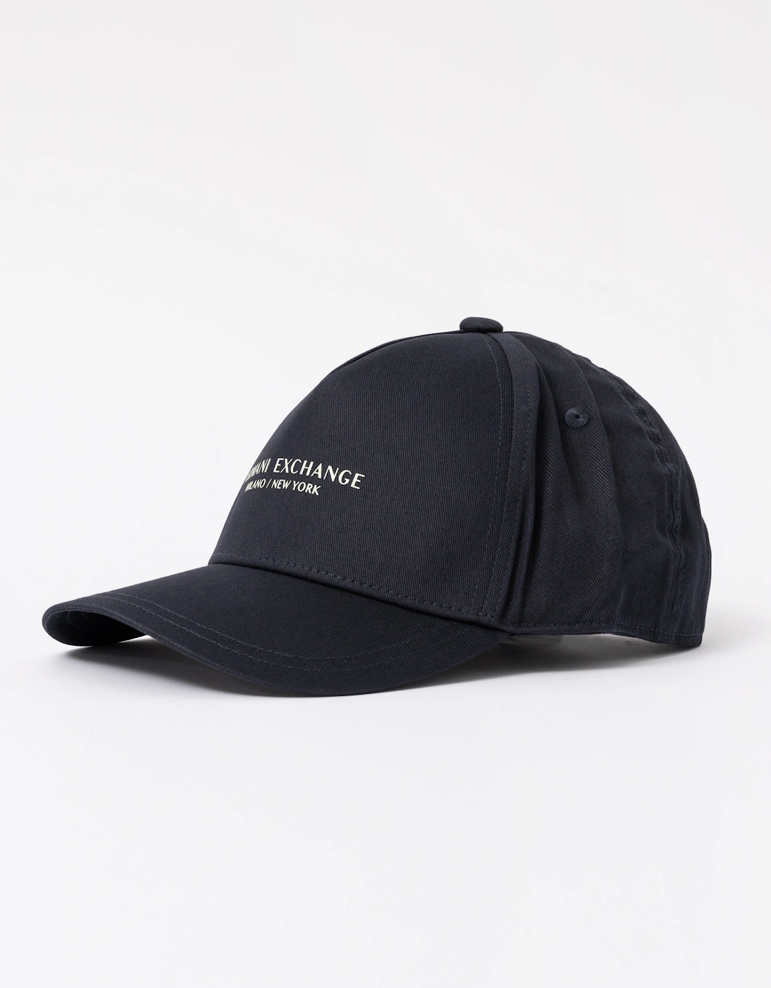 Milano/New York Logo Baseball Cap - Deep Navy UB101, 5 of 4