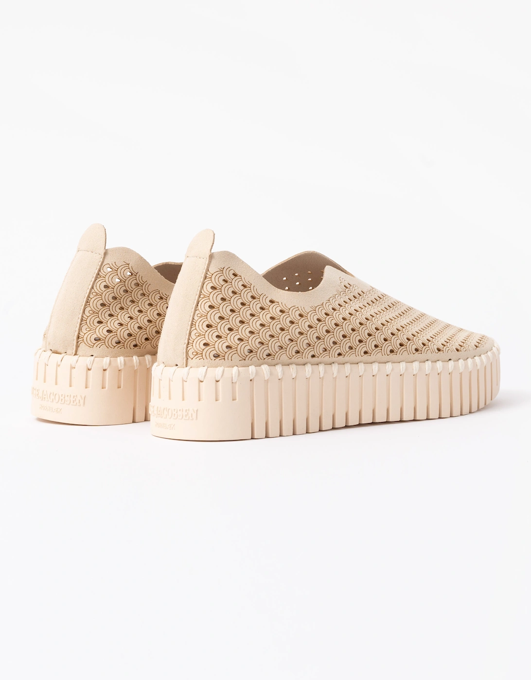 Tulip Slip-In Womens Platform Shoes - Kit 144